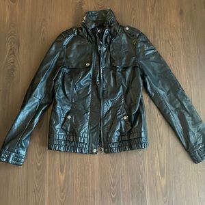 Kismet Faux Leather Jacket
Size LG